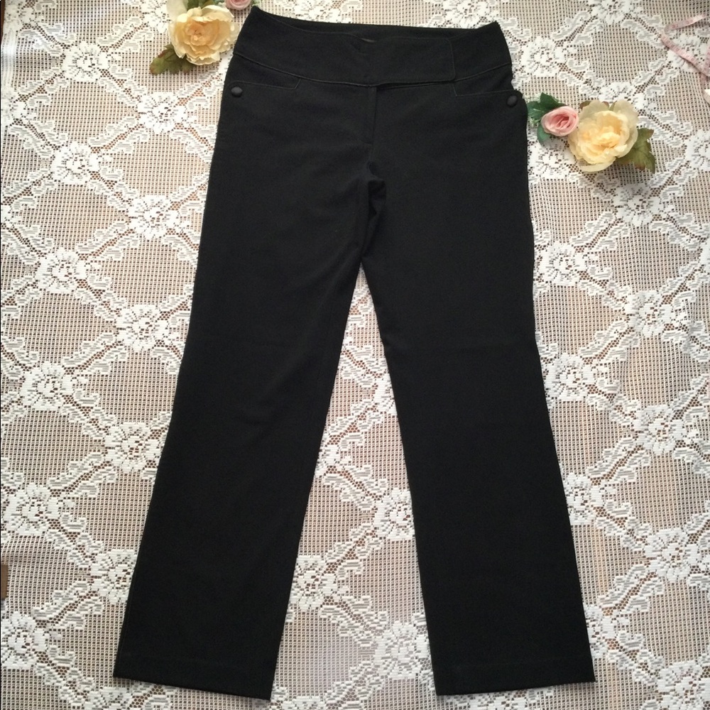 Hillard&Hanson Women’s Stretch Pants Size 8